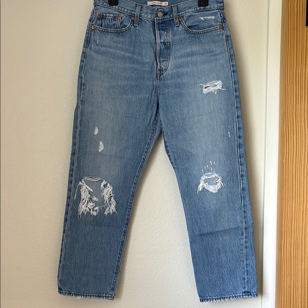 Levi's Wedgie Straight Fit Women’s Jeans